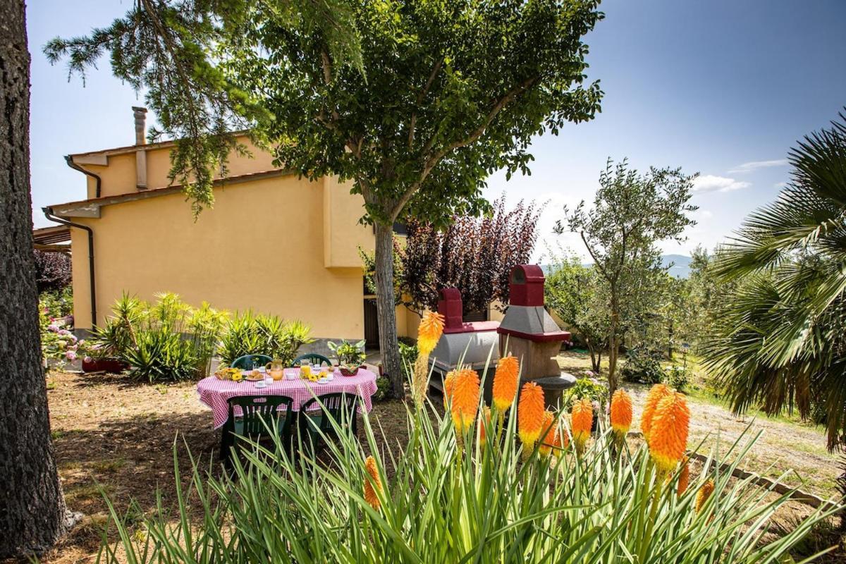 Casa Damiano Vila Chianni Exterior foto